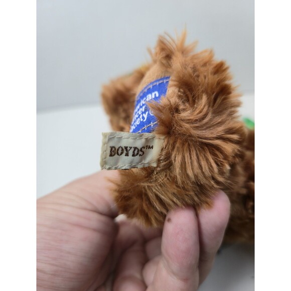 ENESCO Boyds Bears PLUSH SHAR N HOPE 2012 American Cancer Society DAFFODIL DAYS - Picture 5 of 7